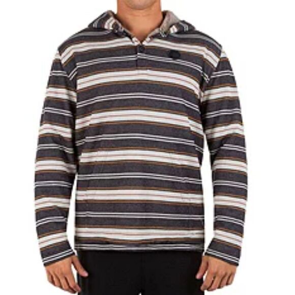 Hurley Modern Surf Poncho Surfer Sherpa Hoodie NWOT Size S Small - Picture 1 of 13